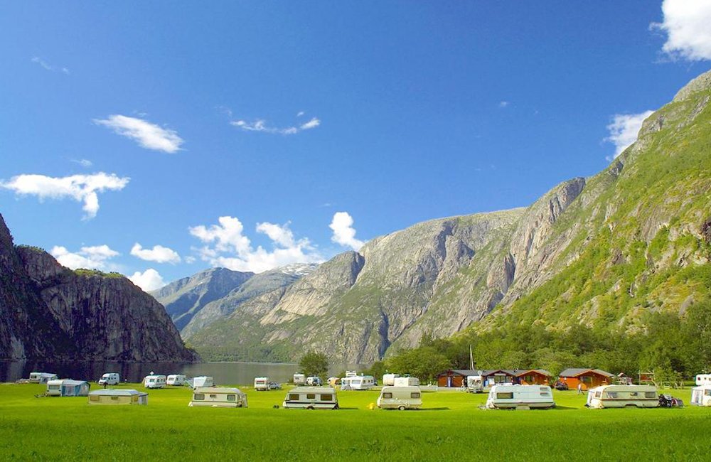 Diervriendelijke camping Sæbø