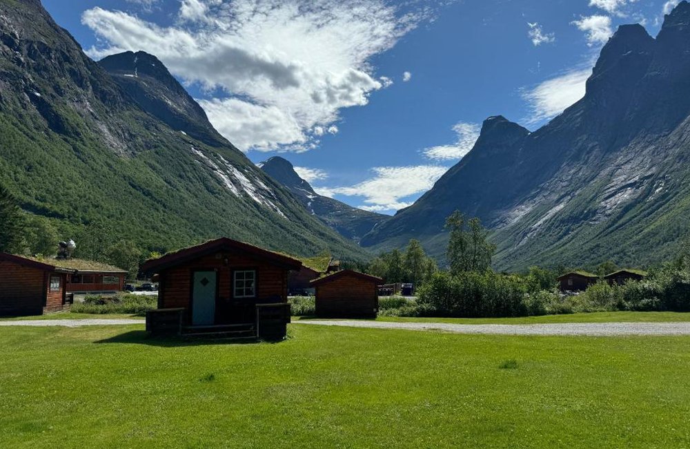Diervriendelijke camping Trollstigen Gjestegård
