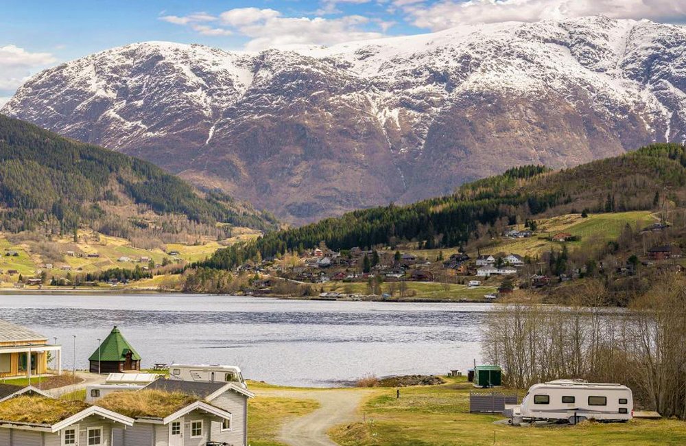 Diervriendelijke camping Ulvik