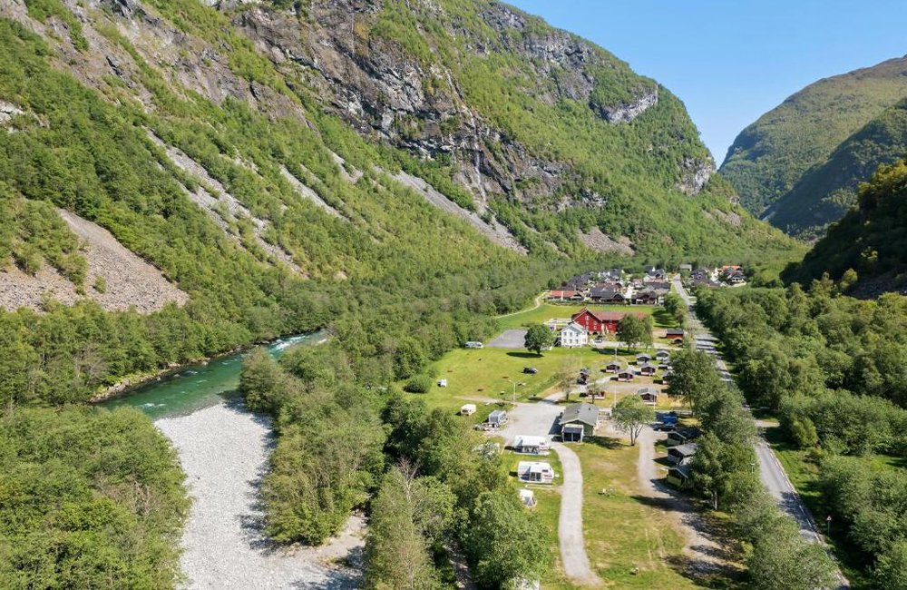Diervriendelijke camping Utladalen