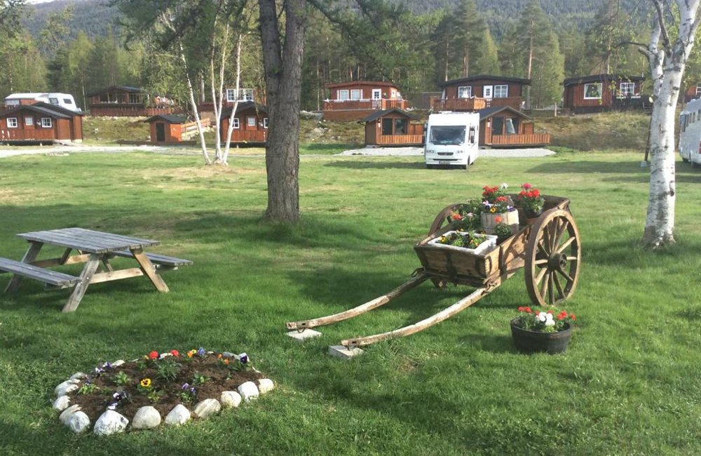 Furuly Camping bij het Jotunheimen Nationaal Park in Noorwegen