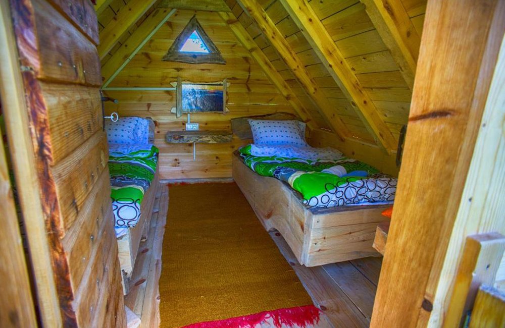 Glamping Pod Gorom in de bergen van het Montenegrijnse Durmitor Nationaal Park