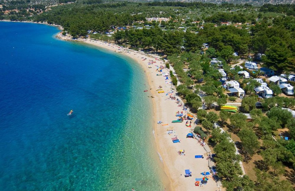 Hondvriendelijke camping Camping Kovačine