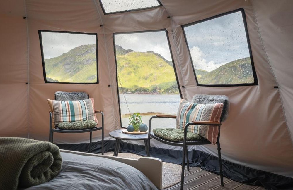 Hondvriendelijke camping FLO Lofoten