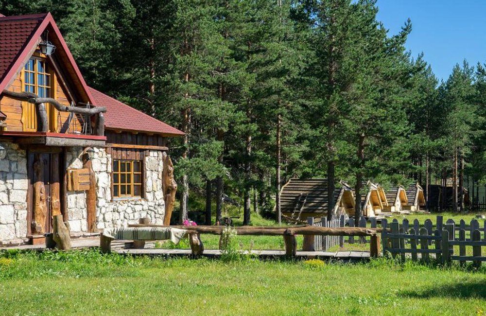 Hondvriendelijke camping Glamping Pod Gorom