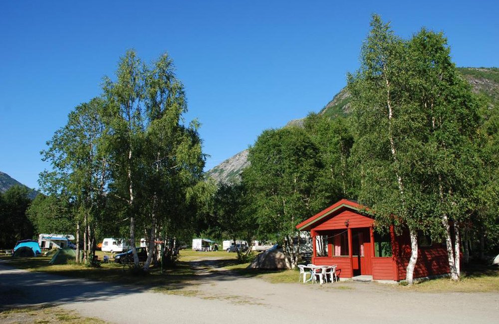 Hondvriendelijke camping Jostedal Camping