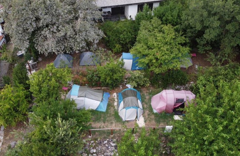 Hondvriendelijke camping Kamp Seosko Radman
