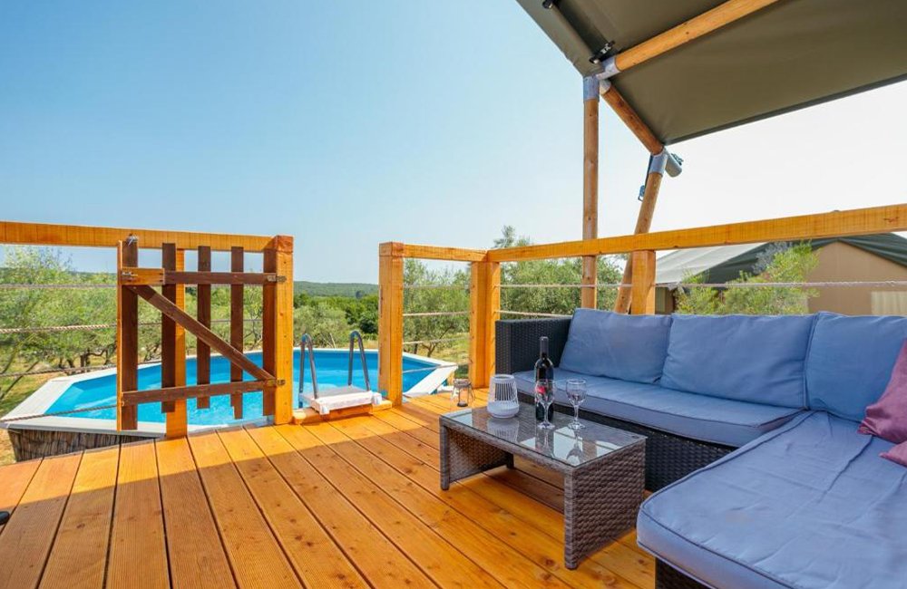 Hondvriendelijke camping Krk Glamping Village