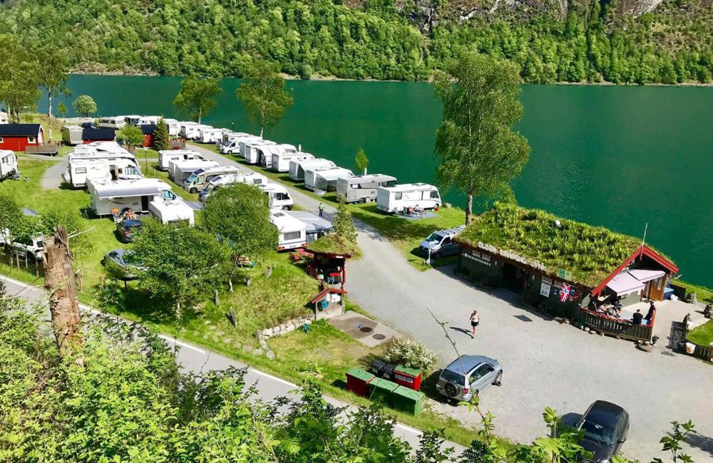 Hondvriendelijke camping Olden