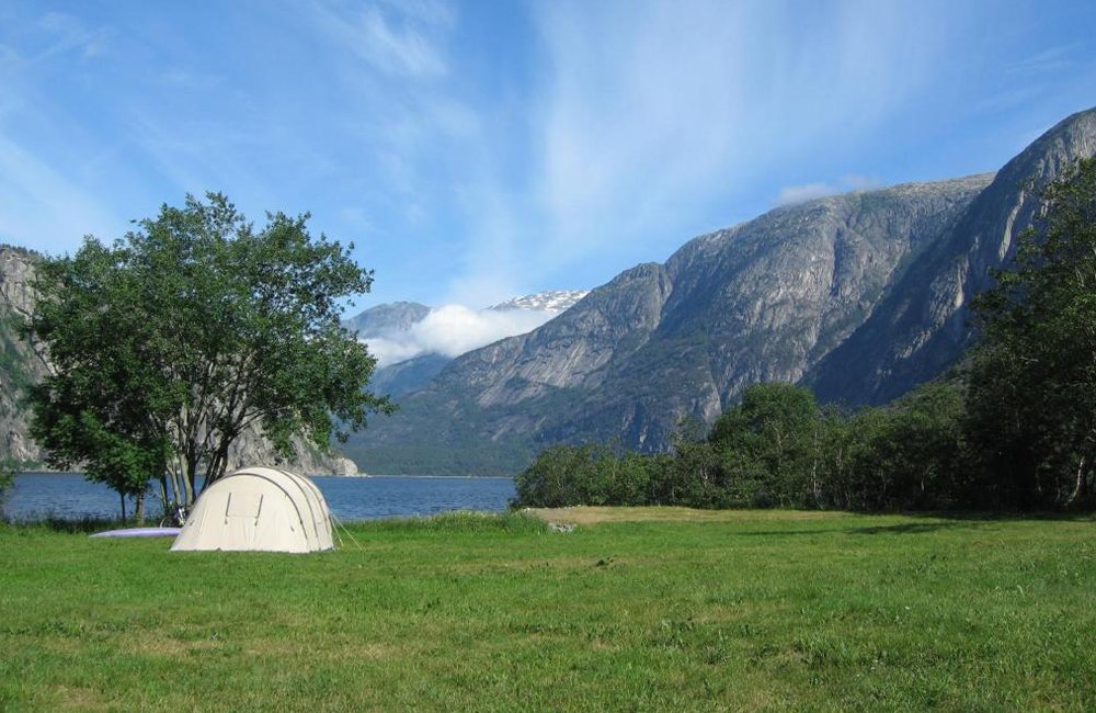 Hondvriendelijke camping Sæbø