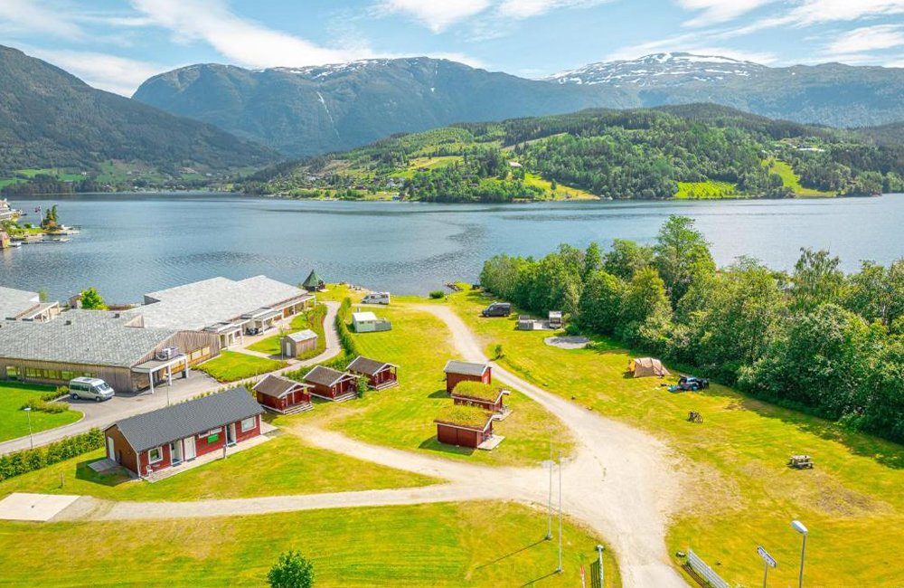 Hondvriendelijke camping Ulvik