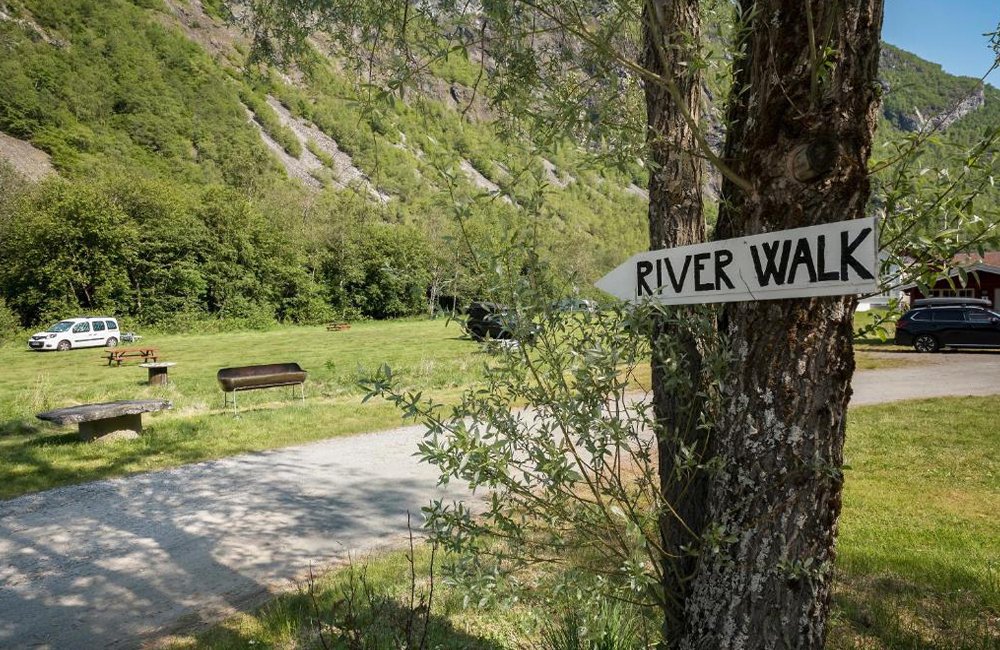 Hondvriendelijke camping Utladalen