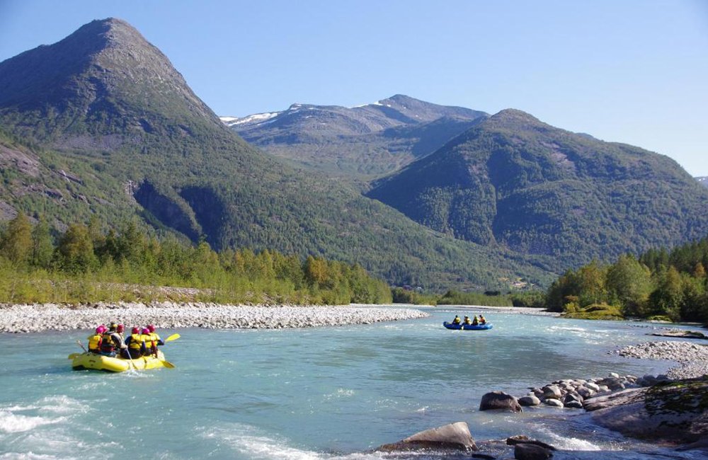 Jostedal Camping Bij de Noorse Fjorden Lustrafjord en Sognefjord
