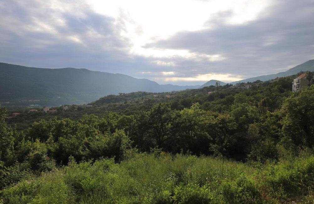 Kamp Seosko Radman aan de Montenegrijnse kust bij Herceg Novi
