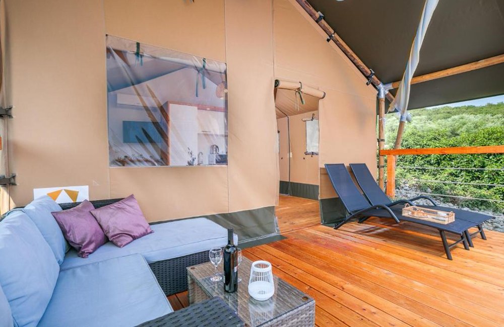 Krk Glamping Village op het Kroatische eiland Krk
