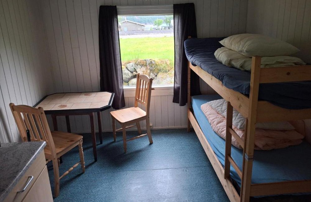 Kvanndal Camping bij Hardangervidda Nationaal Park tussen de Noorse fjorden