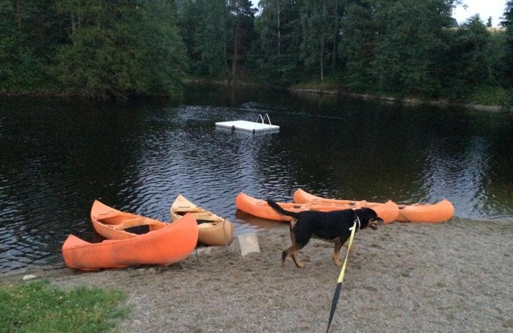 Sanda Camping in de Noorse Telemark
