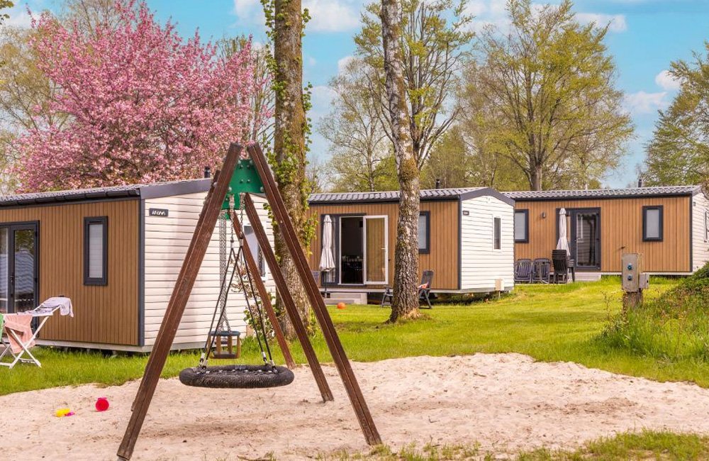 Ardennen Camping Bertrix in de Ardennen in het zuiden van België