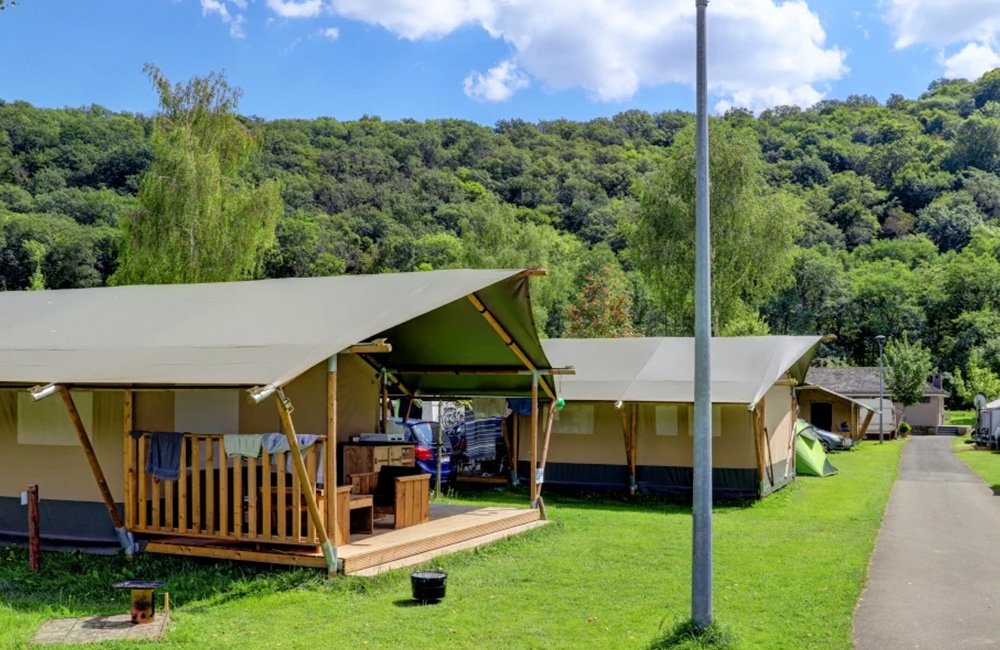 Camping Floreal La Roche-en-Ardenne in de Ardennen in het zuiden van België