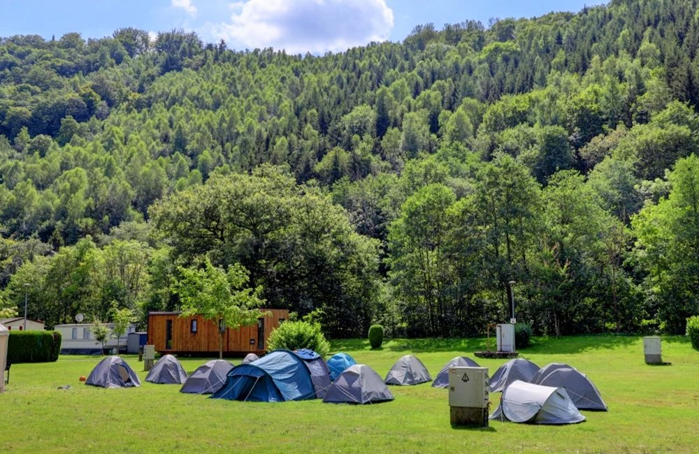Camping Floreal La Roche-en-Ardenne in de Belgische Ardennen