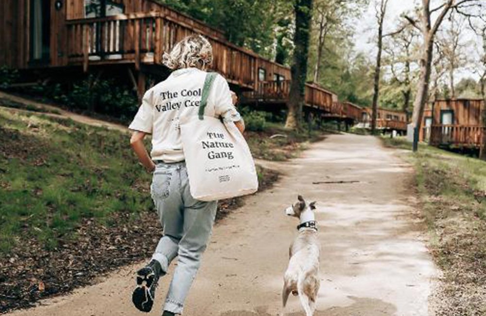 Camping Hameau de Semois in de Ardennen in het zuiden van België