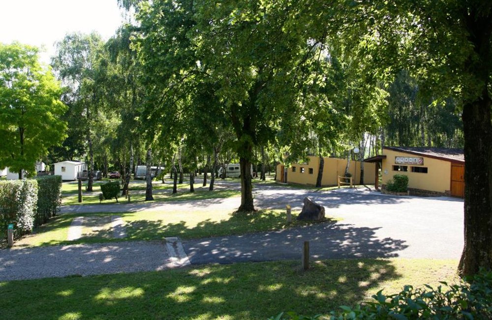 Camping Le Ranch des Volcans bij de vulkanen van de Franse Auvergne