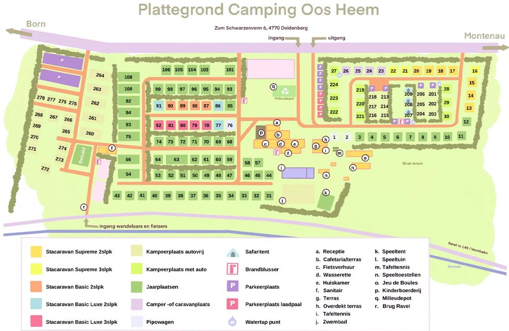 Camping Oos Heem in de Belgische Ardennen