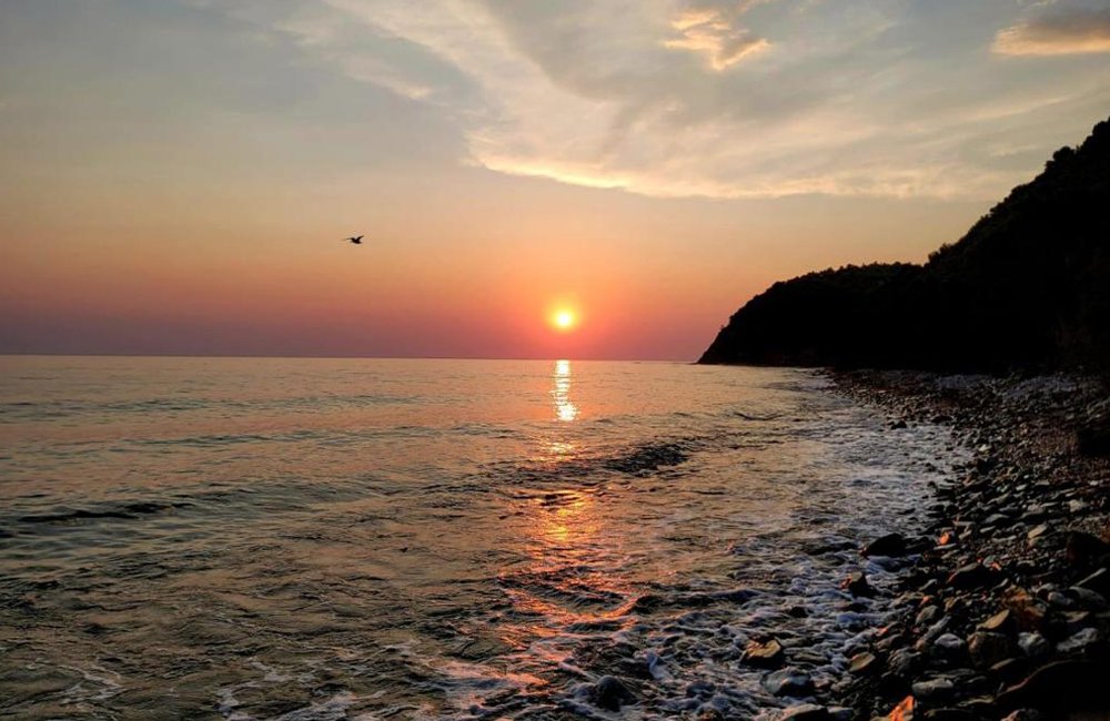 Cimarte The Path bij de Albanese Ionische kust