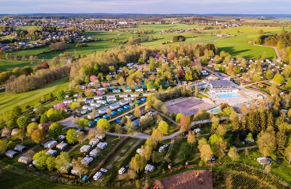 Diervriendelijke camping Ardennen Camping Bertrix