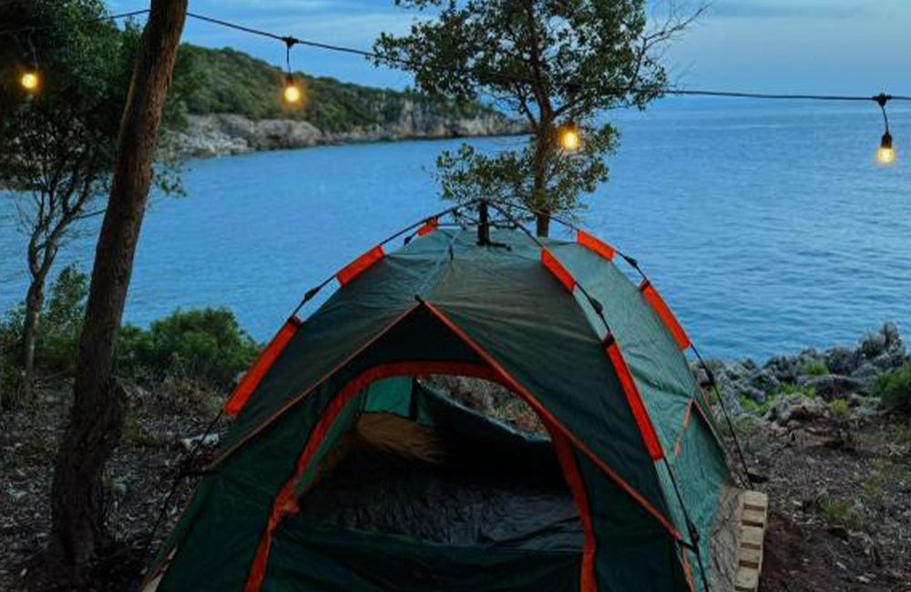 Diervriendelijke camping Camping Aquarium