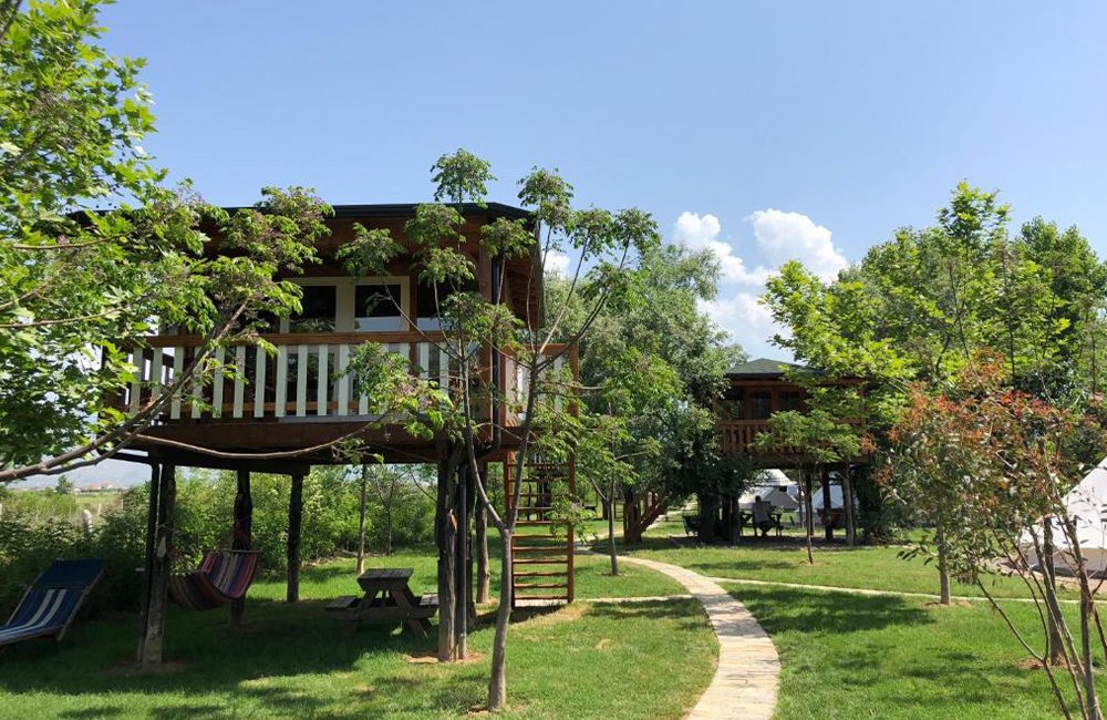 Diervriendelijke camping Camping Lake Shkodra Resort