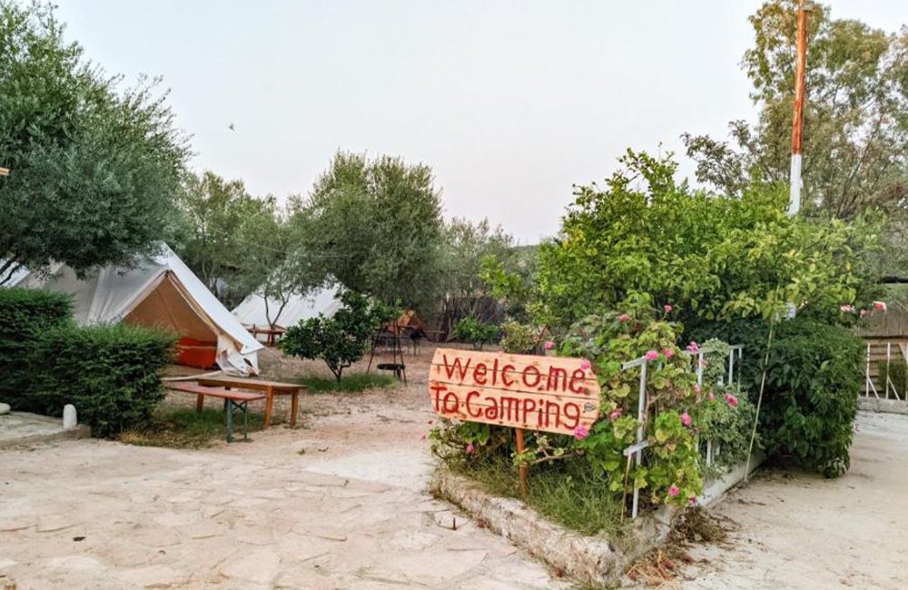 Diervriendelijke camping Garden Lake Camping