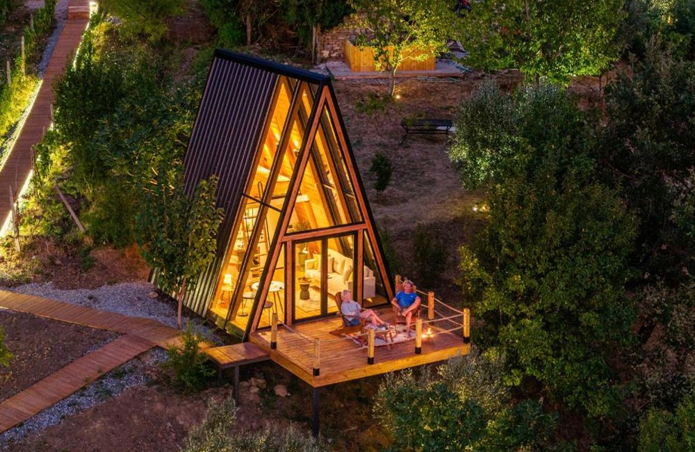 Diervriendelijke camping Glamping Gaia Park Tirana