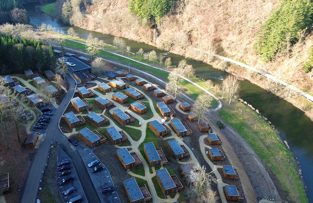 Diervriendelijke camping Hameau de Semois