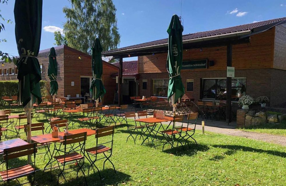 Freizeitpark Camping Schüttehof in het Zwarte Woud in het Zuiden van Duitsland