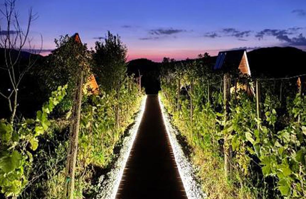 Glamping Gaia Park Tirana bij de hoofdstad van Albanië
