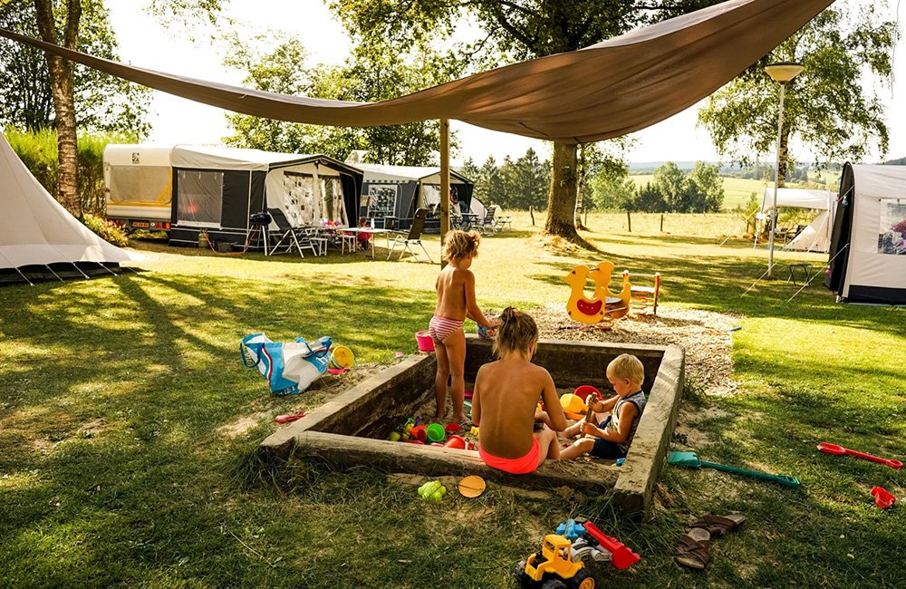 Hondvriendelijke Camping Camping Hohenbusch
