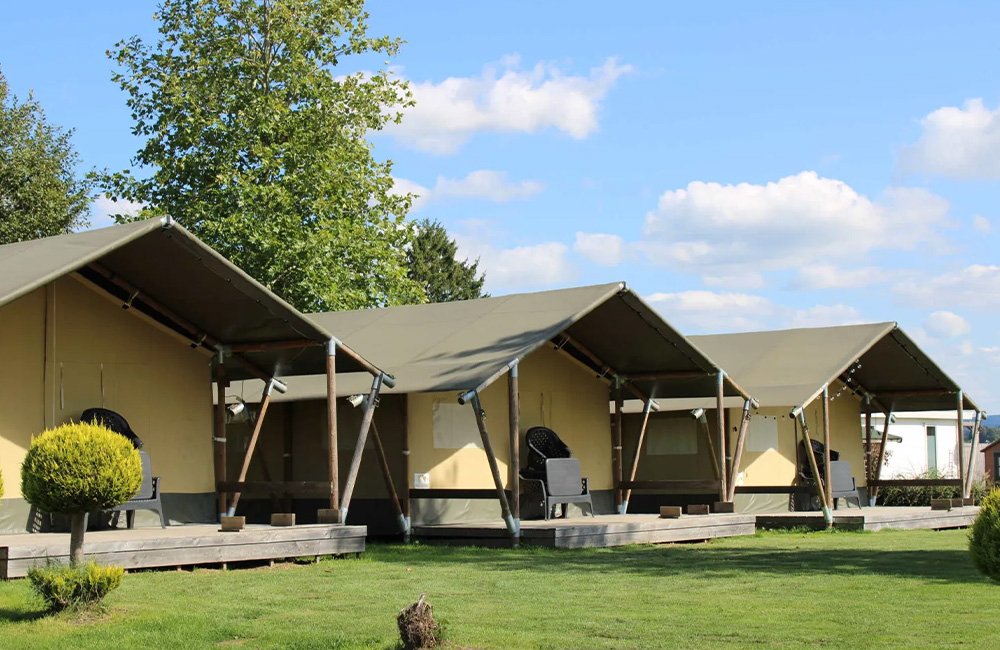 Hondvriendelijke Camping Camping Oos Heem