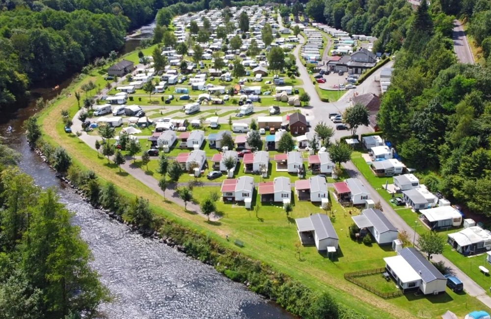 Hondvriendelijke Camping Floreal La Roche-en-Ardenne