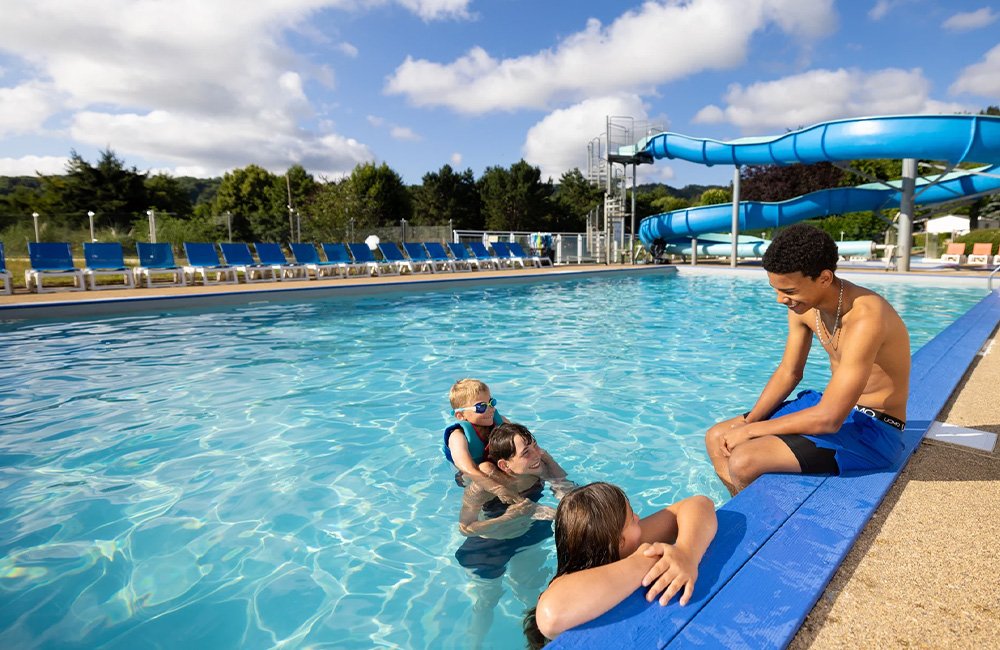 Hondvriendelijke Camping Paradis l'Europe