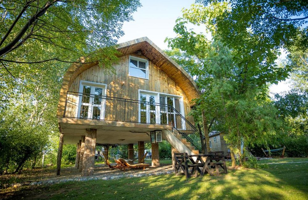 Hondvriendelijke camping Camping Lake Shkodra Resort