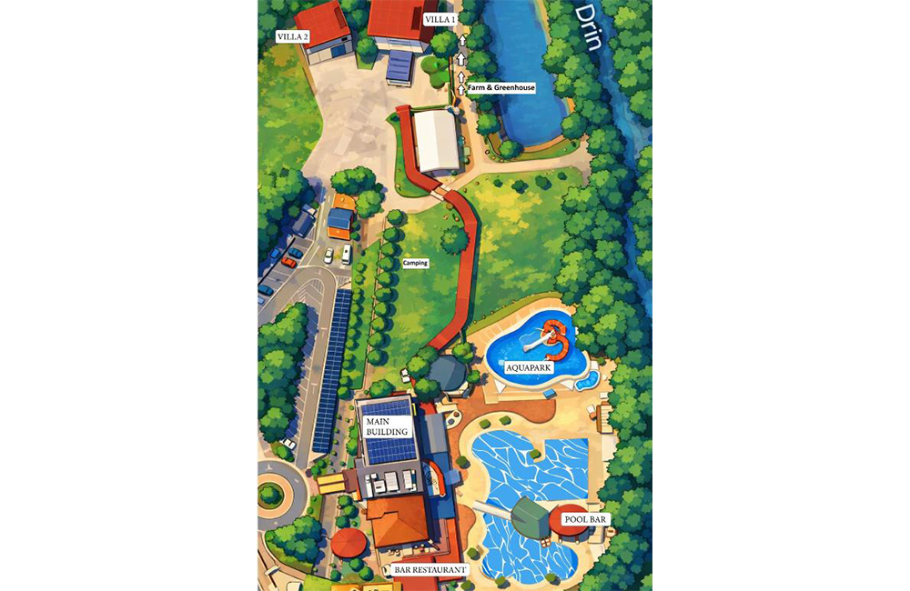 Hondvriendelijke camping Gardenland Camping Village