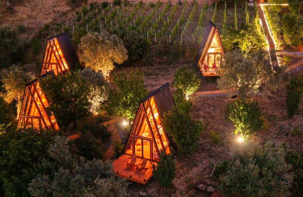 Hondvriendelijke camping Glamping Gaia Park Tirana