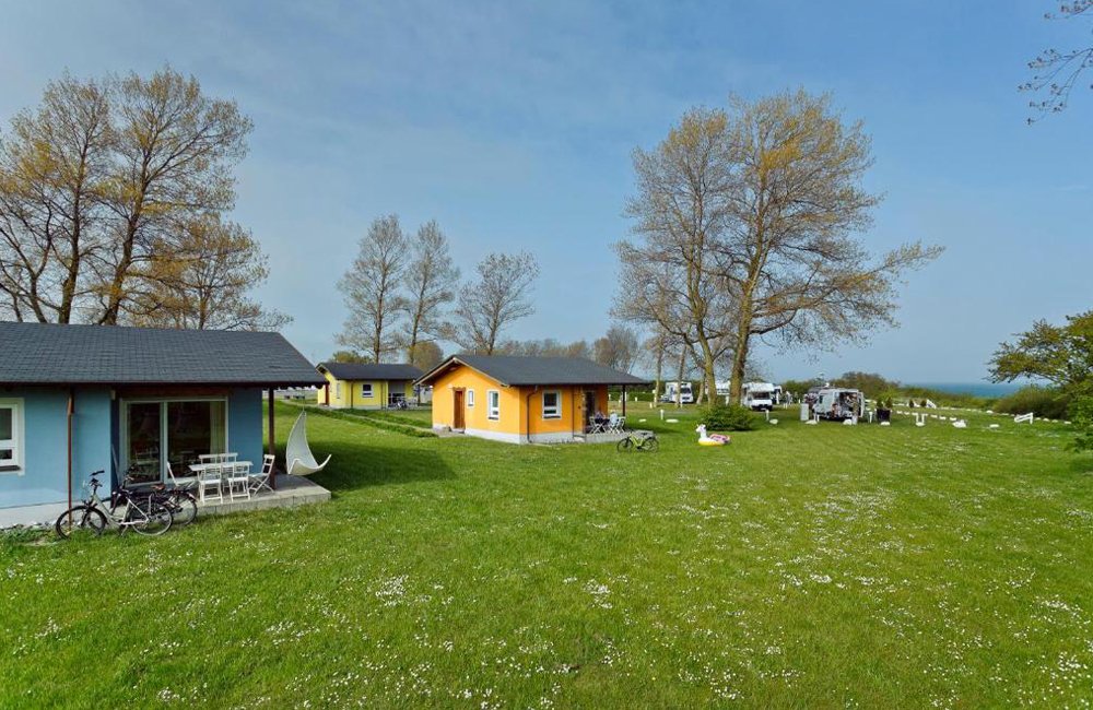 Hondvriendelijke camping Knaus Camping- und Ferienhauspark Rügen