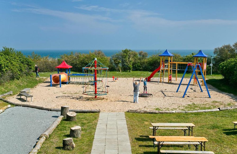 Knaus Camping- und Ferienhauspark Rügen aan de Duitse Oostzeekust