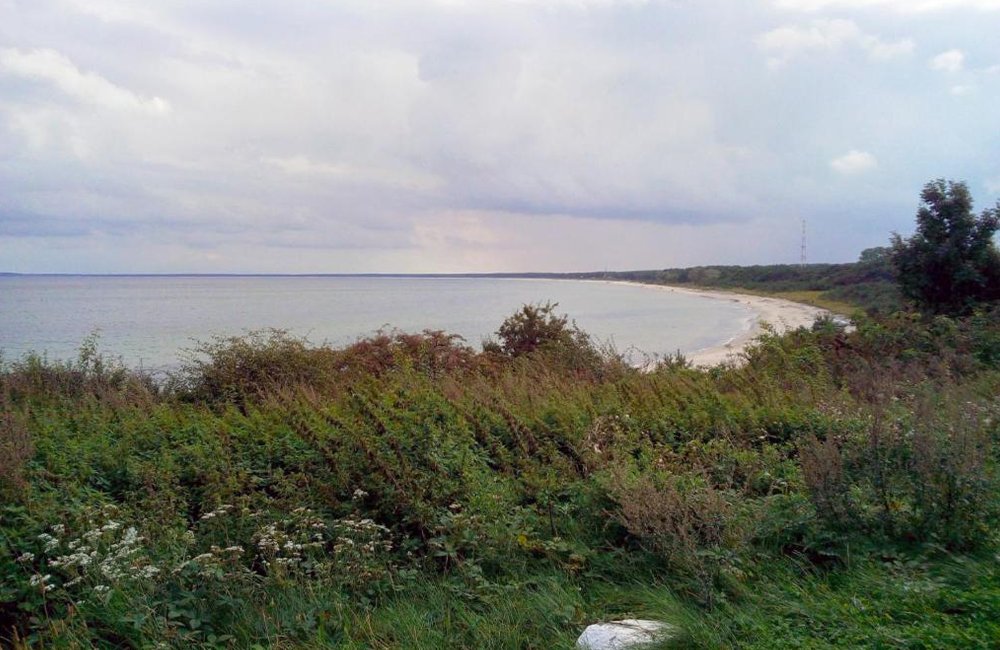 Knaus Camping- und Ferienhauspark Rügen aan de Oostzee in Duitsland