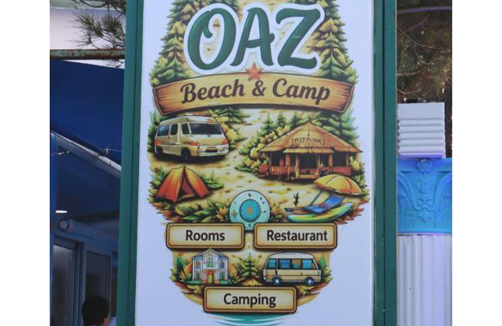 Oaz Beach & Camping bij de Albanese Adriatische kust en het Karaburun-Sazan Nationaal Park