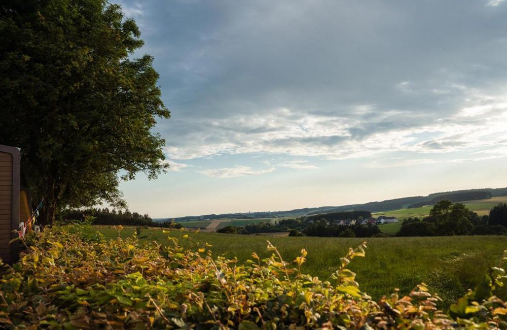 Camping Um Bierg in de Luxemburgse Ardennen