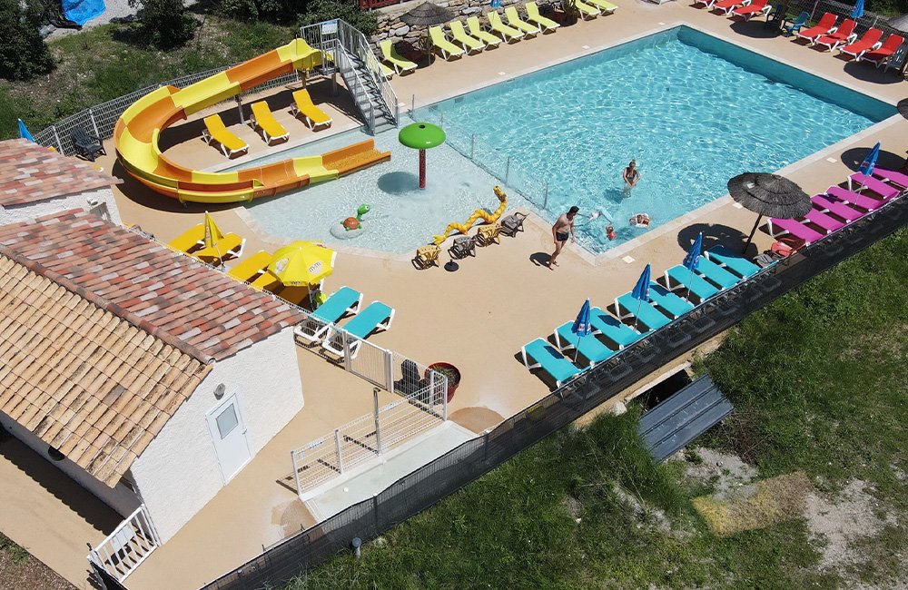Diervriendelijke Camping La Rivière