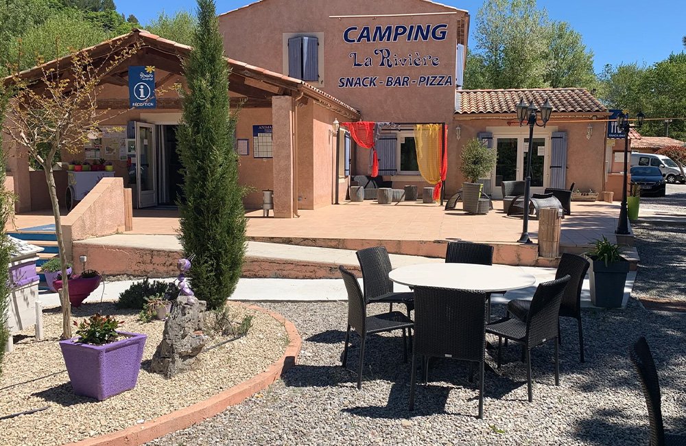 Hondvriendelijke Camping La Rivière